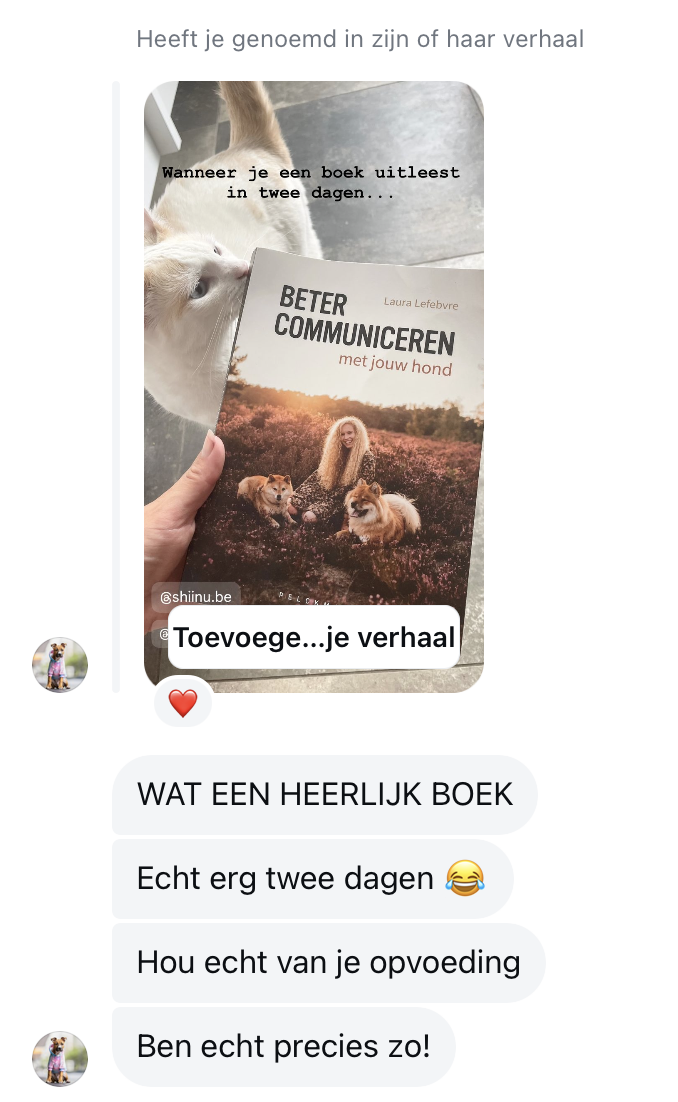 Boek: Beter communiceren met jouw hond