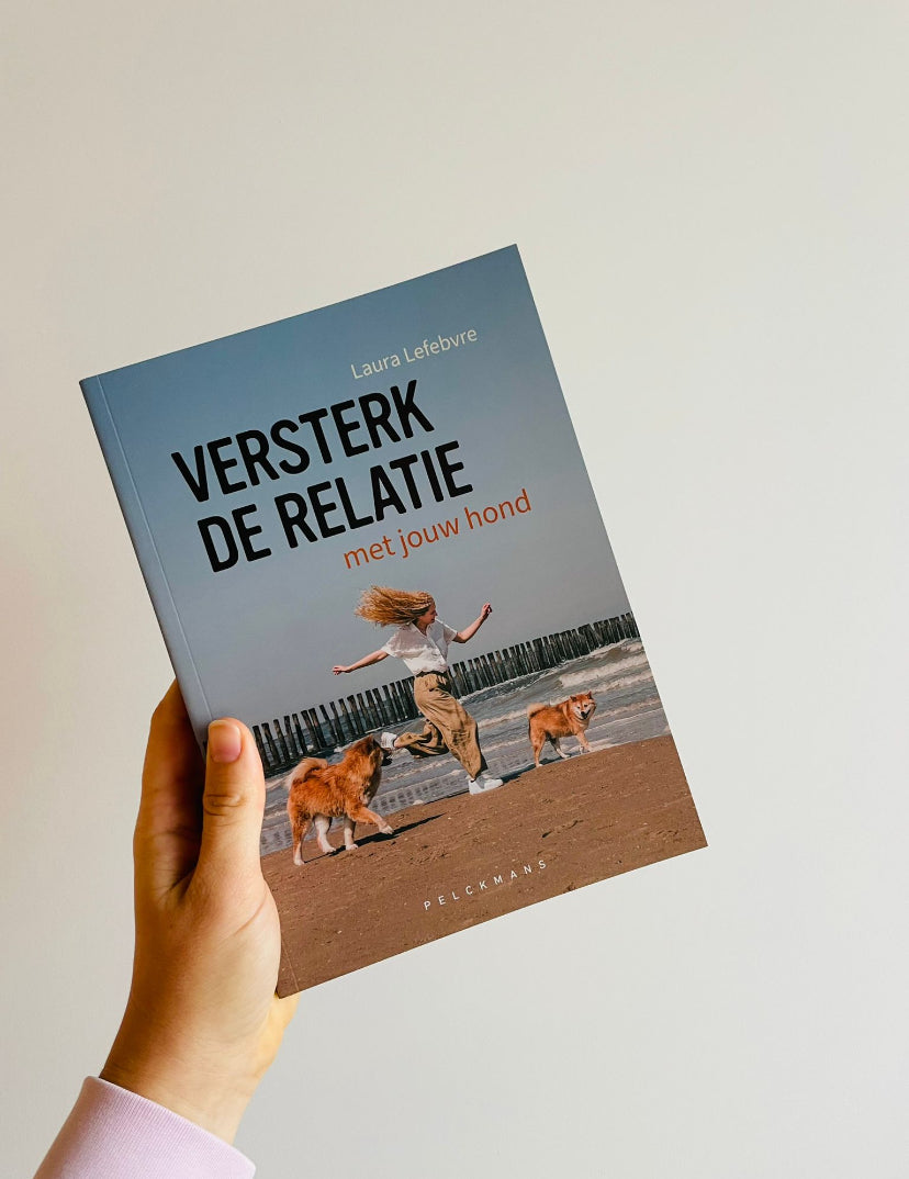 Boek: Versterk de relatie met jouw hond