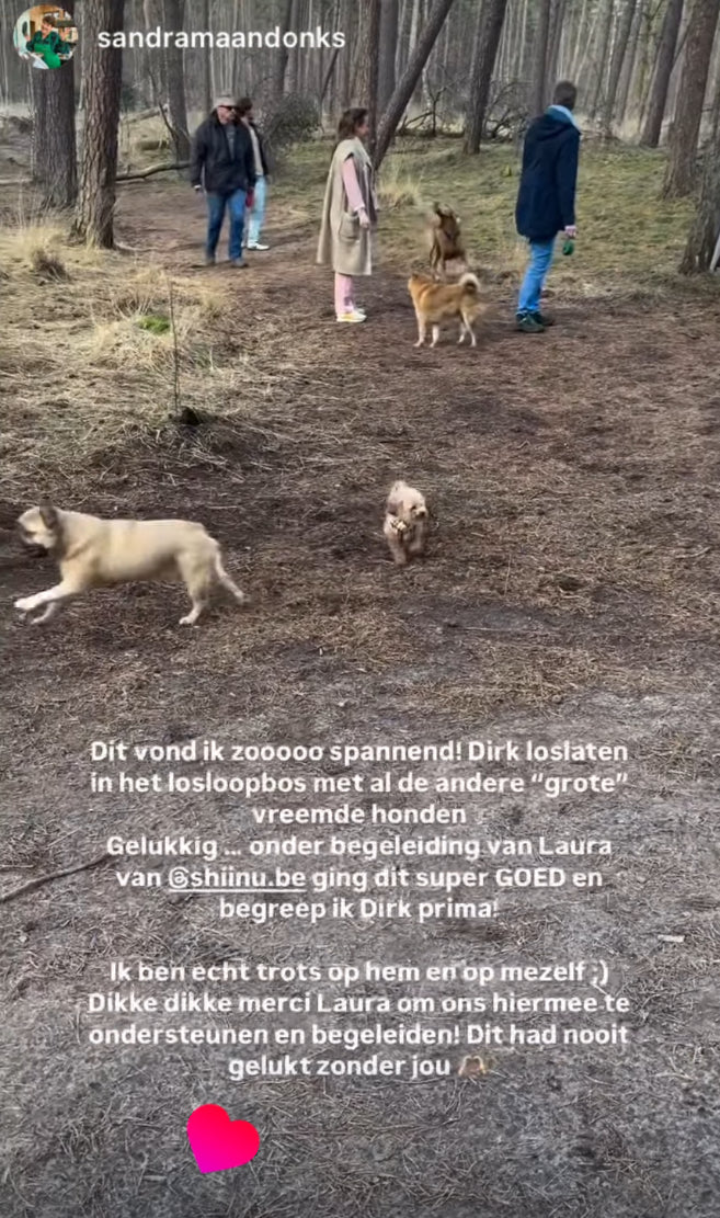 Vrije Poten Wandeling