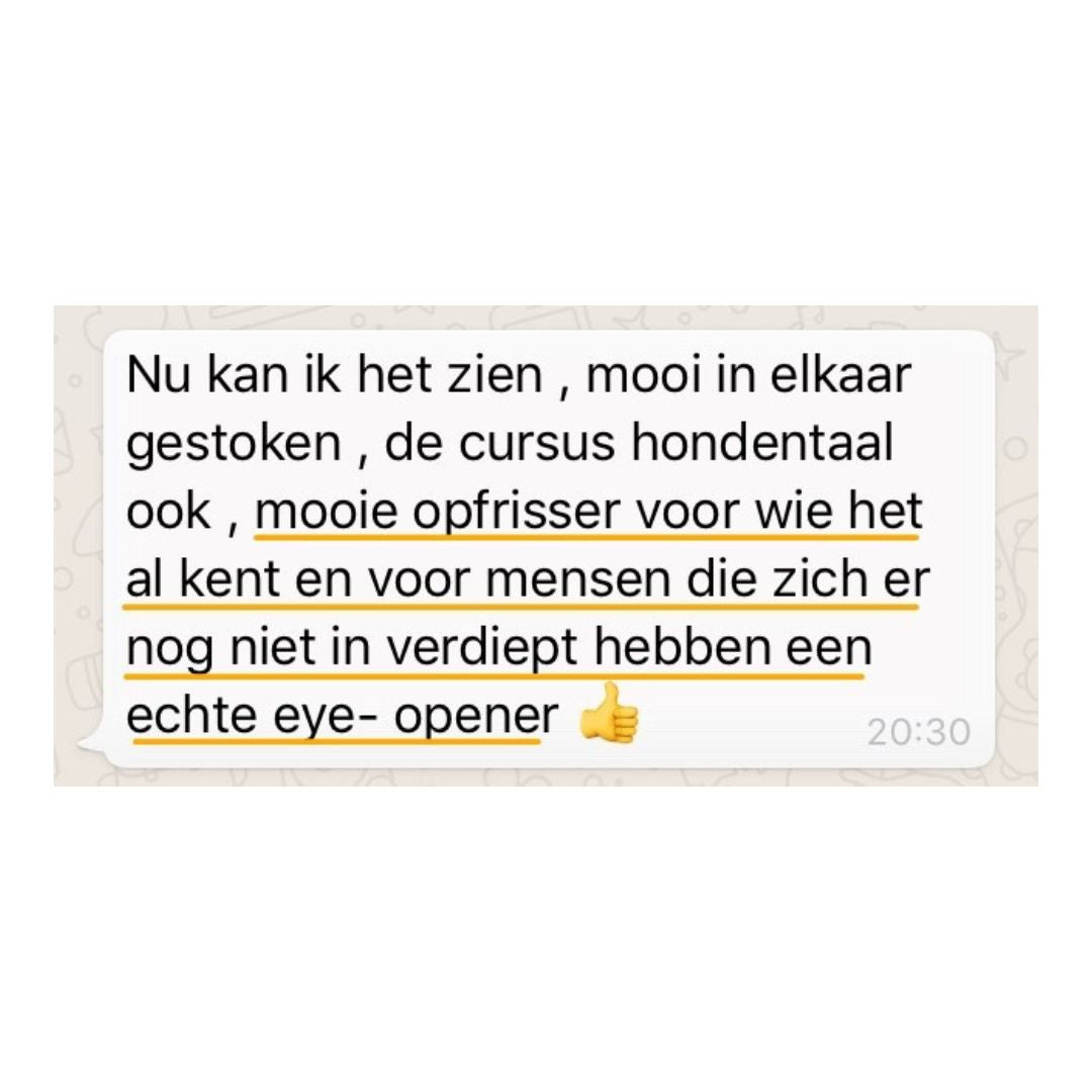 Hondentaal