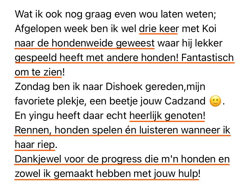 Vrije Poten Wandeling