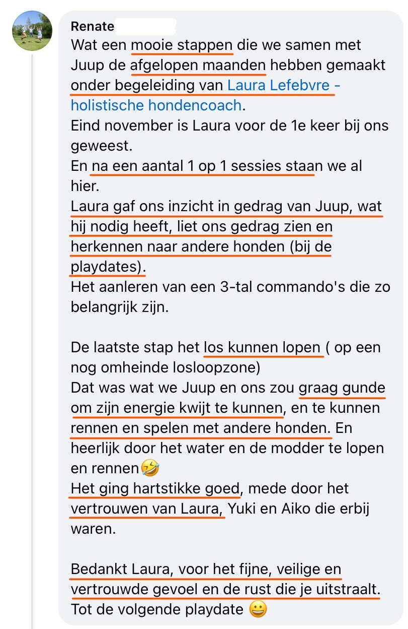 Vrije Poten Wandeling
