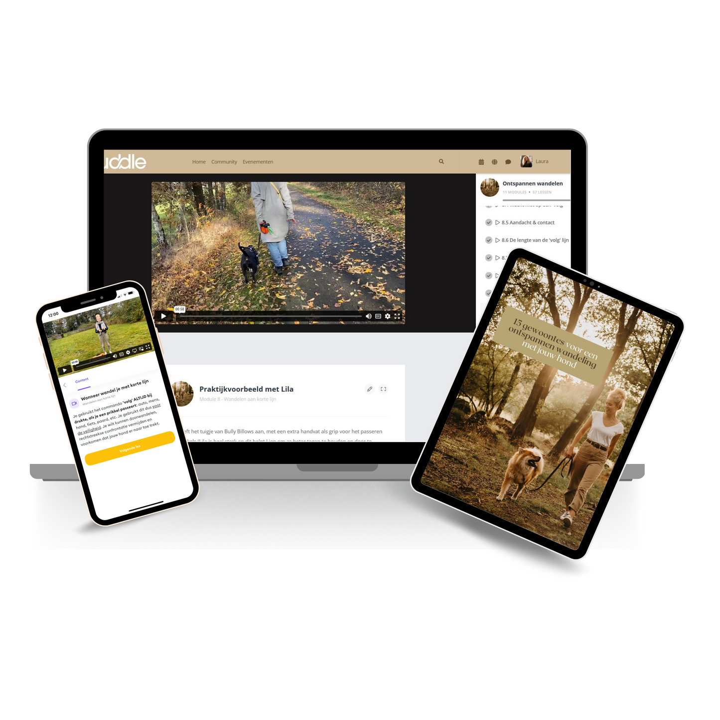 Ontspannen wandelen