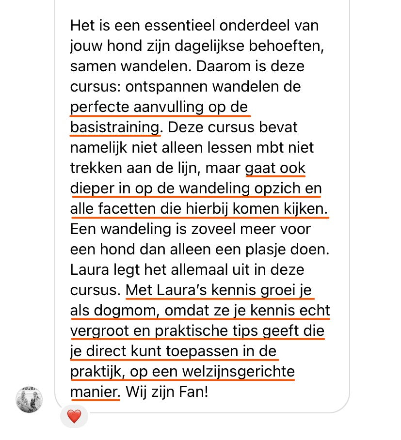 Ontspannen wandelen