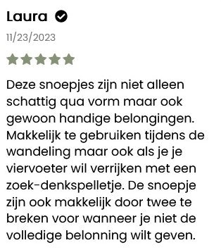 Zachte, gezonde beloningen Lam