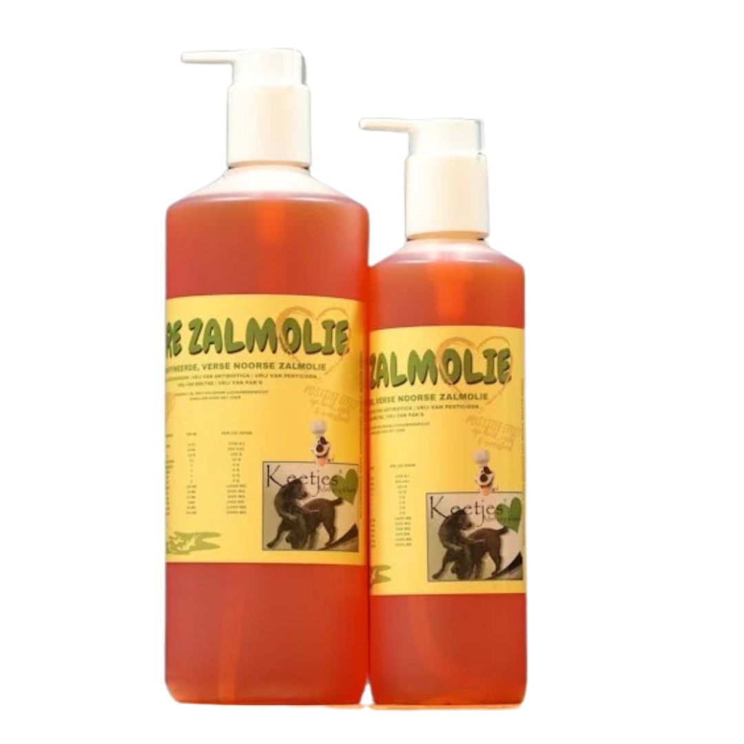 Pure zalmolie