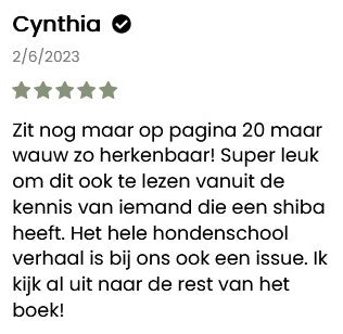 Boek: Beter communiceren met jouw hond