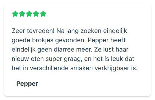 De juiste voeding voor jouw hond