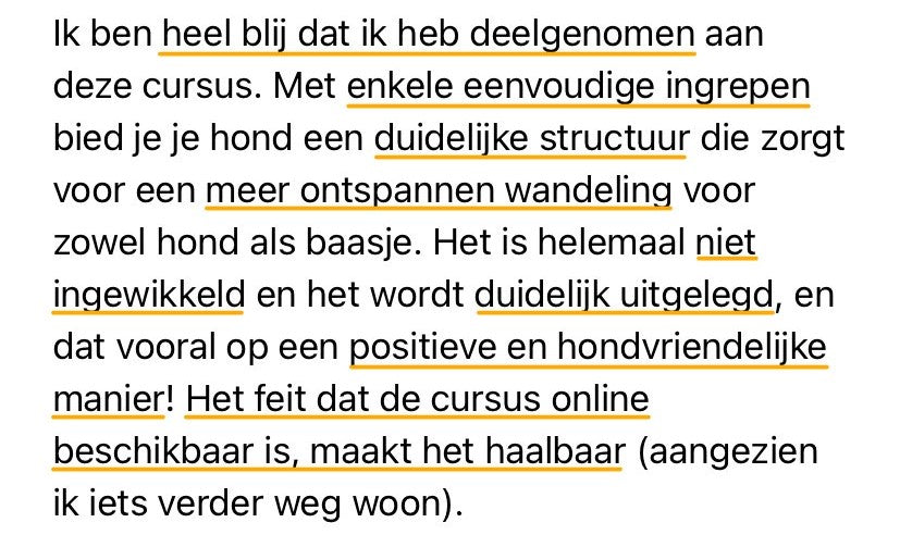 Ontspannen wandelen