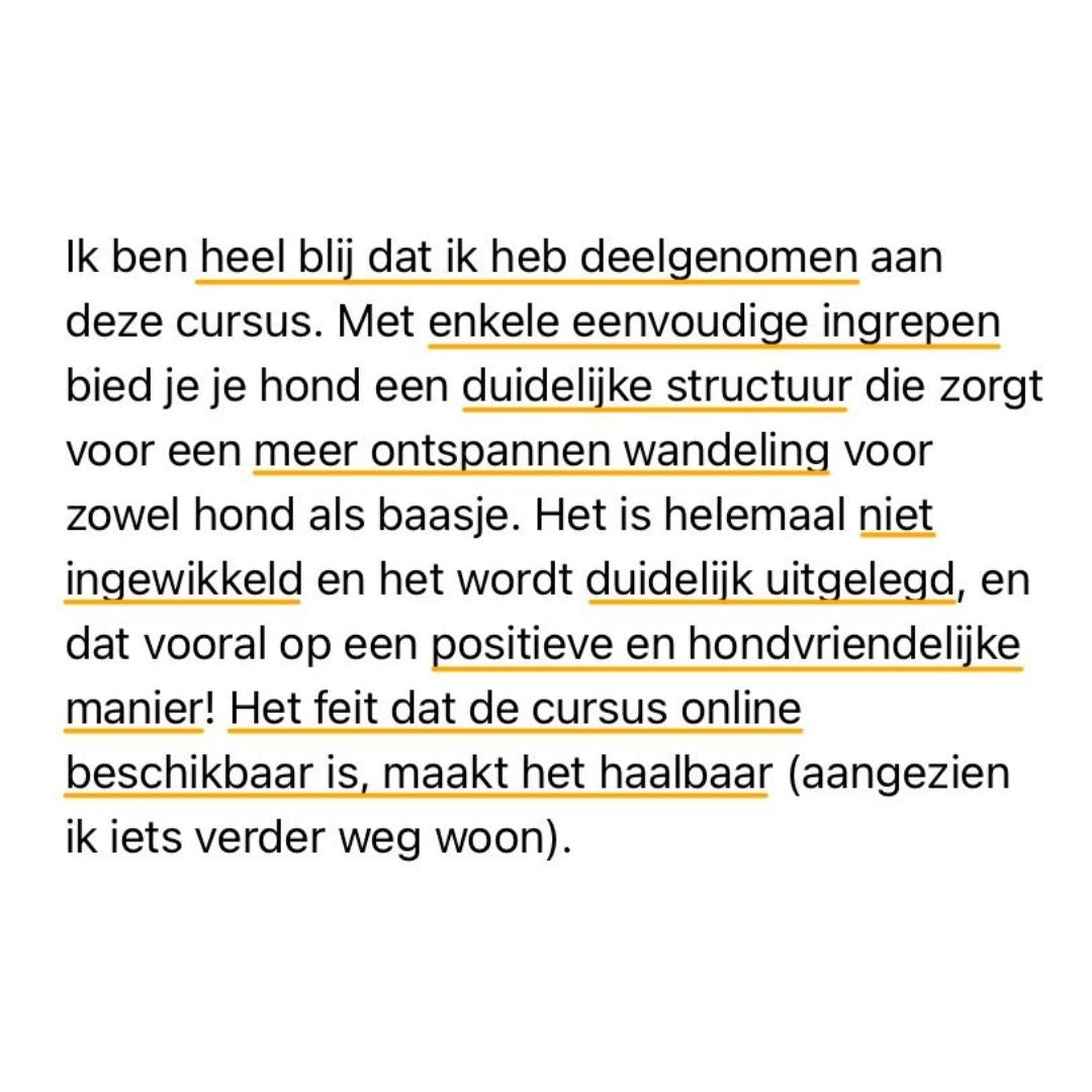 Ontspannen wandelen