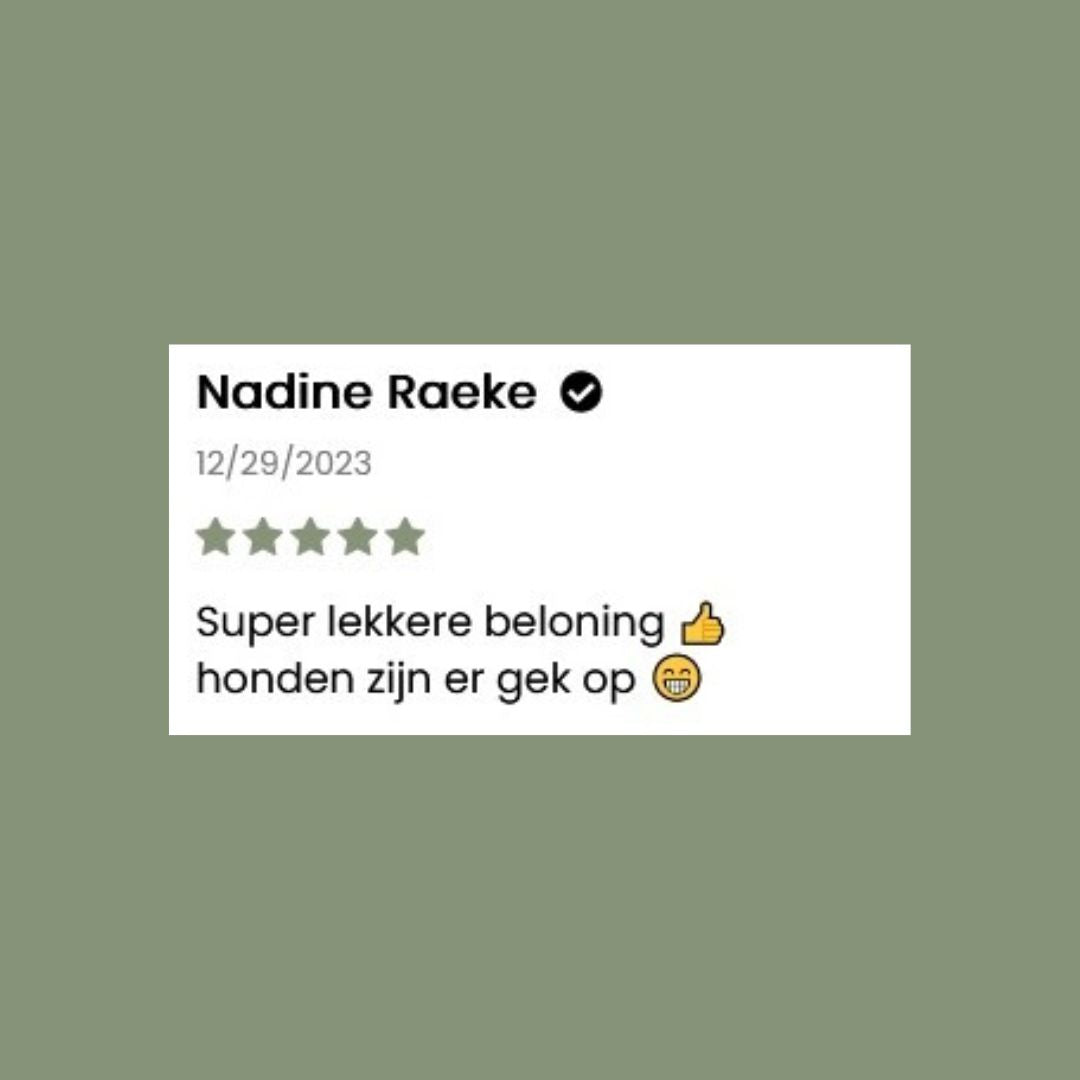 Zachte, gezonde beloningen Lam