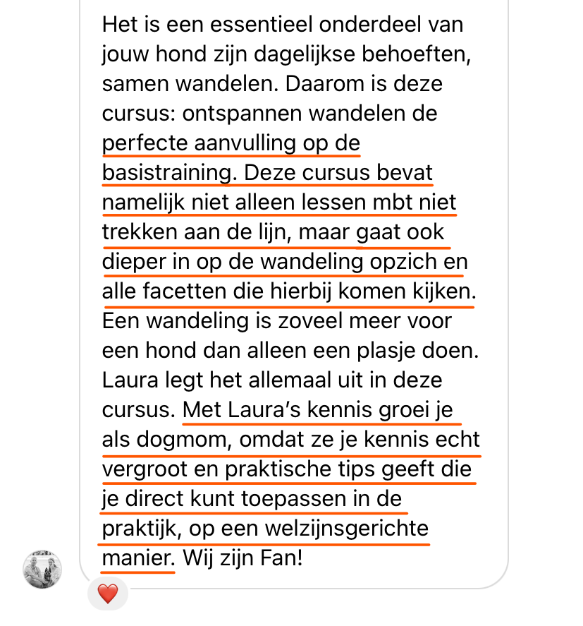 Ontspannen wandelen