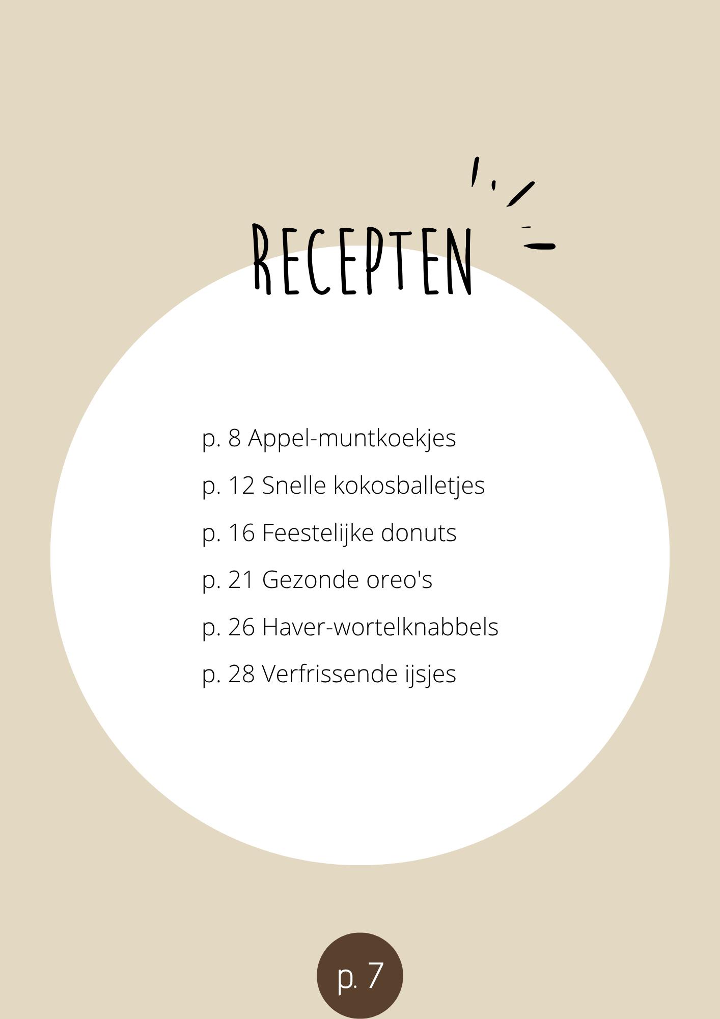 DIY dogtreats receptenboekje