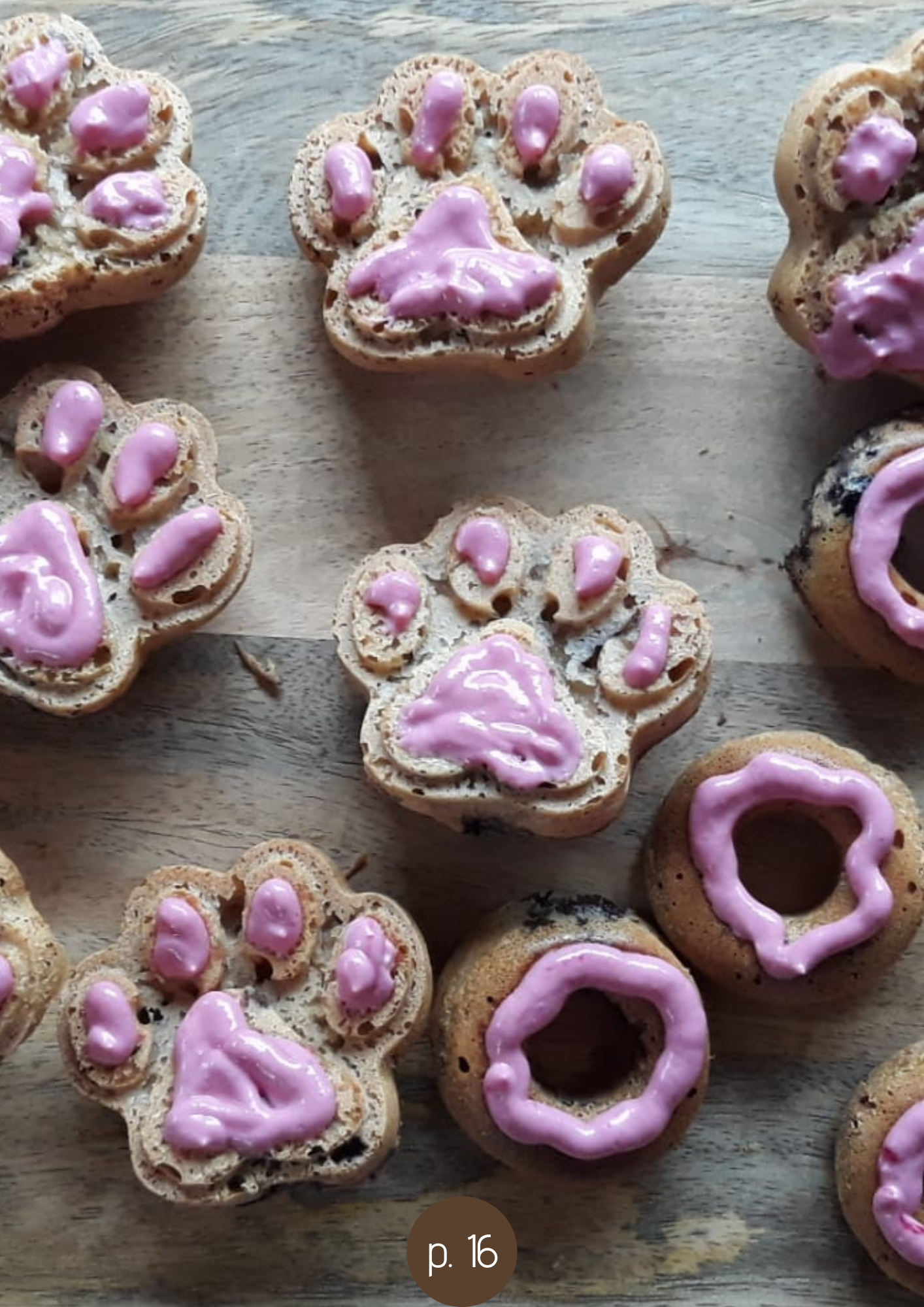 DIY dogtreats receptenboekje