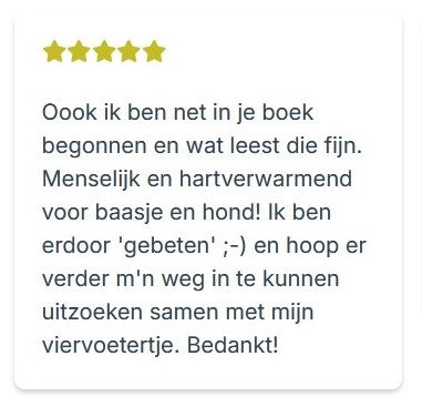 Boek: Beter communiceren met jouw hond