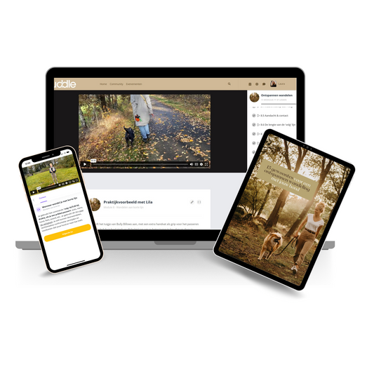 Ontspannen wandelen