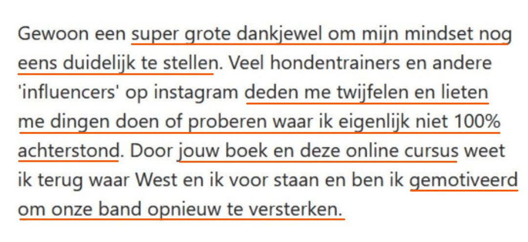 Positieve hondentraining van A tot Z
