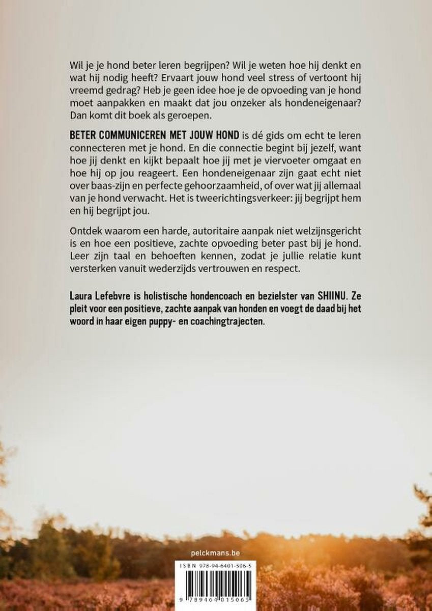 Boek: Beter communiceren met jouw hond