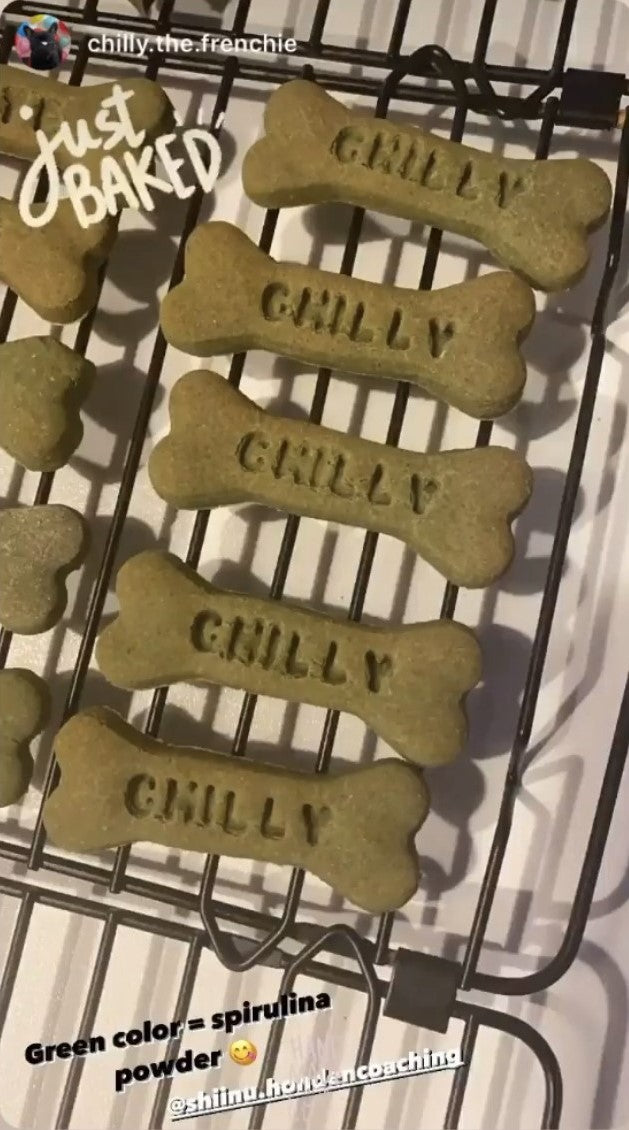 Alfabetstempel | personaliseer hondenkoekjes