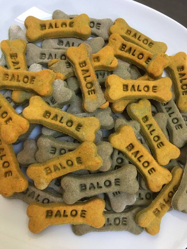 Alfabetstempel | personaliseer hondenkoekjes